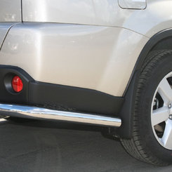 Захист заднього бампера куточки довгі для X-trail T31
