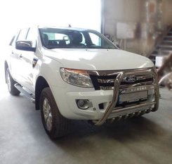 Кенгурятник високий для Ford Ranger 2012+
