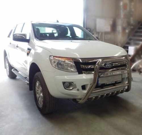 Кенгурятник високий для Ford Ranger 2012+