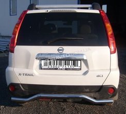 Задня захист Can otomotiv на Nissan X-trail 2007+