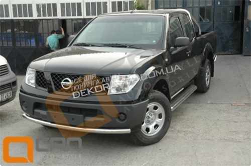 Передій захист city bar can otomotiv для Nissan Navara