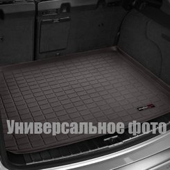Килимок в багажник Weathertech USA для Land Rover Range Rover Sport 2013- , какао 5 місць