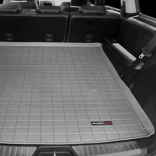 Килимок в багажник Weathertech USA для Mercedes-Benz GL 2005-, сірий 5м