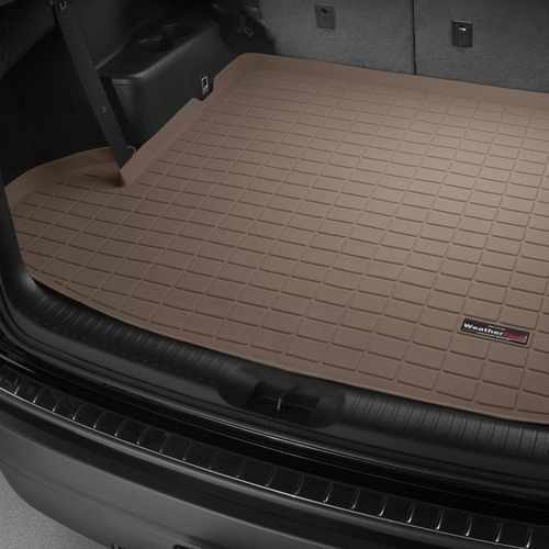 Килимок в багажник Weathertech USA для Toyota Highlander 2014 - бежевий