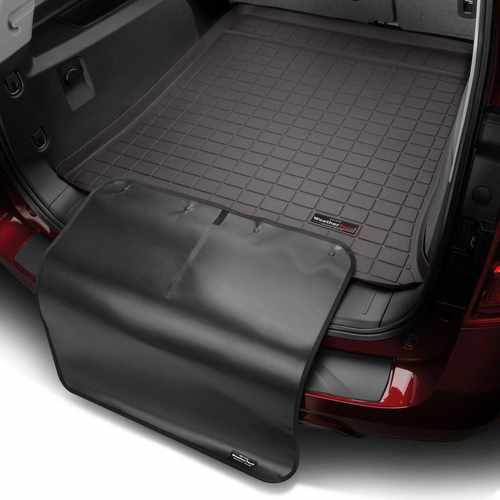 Килимок в багажник Weathertech USA для BMW X5 2014-, какао з накидкою