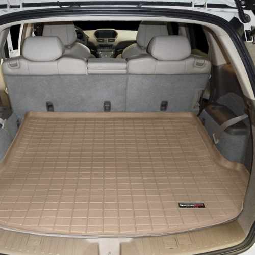 Килимок в багажник Weathertech USA для Acura MDX 2006-13, бежевий