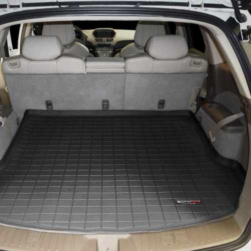 Килимок в багажник Weathertech USA для Acura MDX 2006-13, чорний