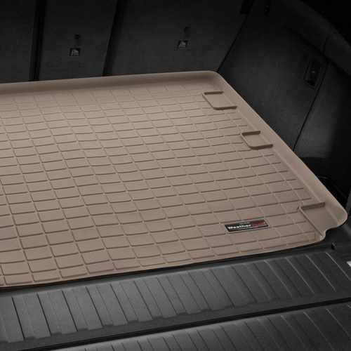 Килимок в багажник Weathertech USA для BMW X5 2014-, бежевий