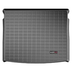 Килимок в багажник Weathertech USA для BMW X1 2015-чорний. з кріпленнями зад сидінь