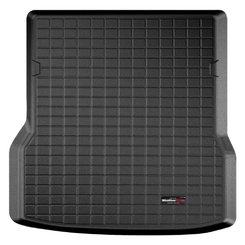 Килимок в багажник Weathertech USA для Tesla Model S 2012 - чорний задній великий