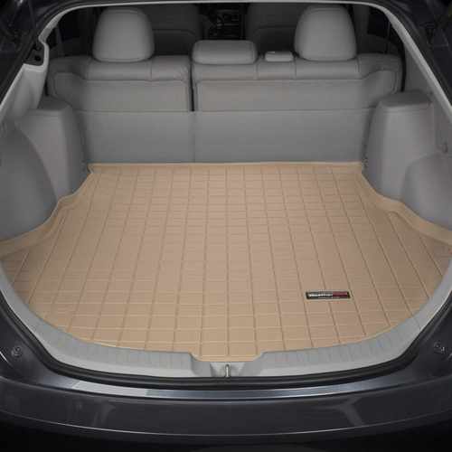 Килимок в багажник Weathertech USA для Toyota Venza 2008-, бежевий