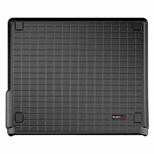 Килимок в багажник Weathertech USA для Volkswagen Touareg 2010-чорний