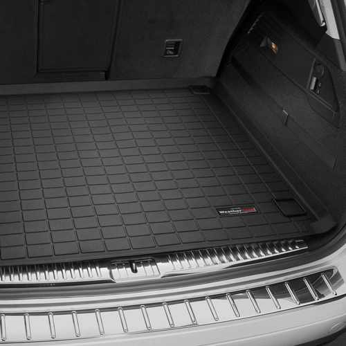Килимок в багажник Weathertech USA для Volkswagen Touareg 2010-чорний