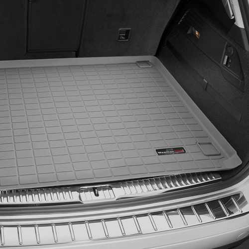 Килимок в багажник Weathertech USA для Volkswagen Touareg 2010-, сірий