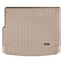 Килимок в багажник Weathertech USA для Porsche Cayenne 2010- (з сабвуфером), бежевий