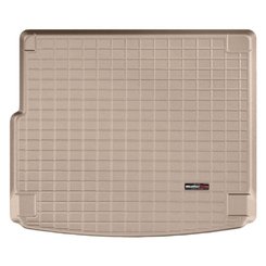 Килимок в багажник Weathertech USA для Porsche Cayenne 2010- (з сабвуфером), бежевий