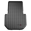 Килимок в багажник Weathertech USA для Tesla Model S 2013 - чорний передній 2WD