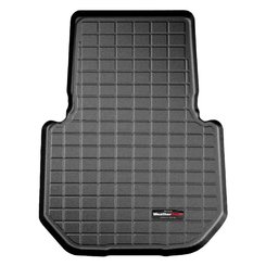 Килимок в багажник Weathertech USA для Tesla Model S 2013 - чорний передній 2WD