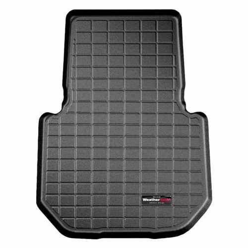 Килимок в багажник Weathertech USA для Tesla Model S 2013 - чорний передній 2WD