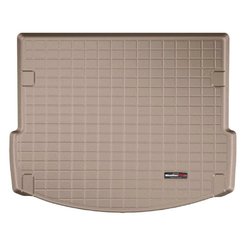 Килимок в багажник Weathertech USA для Land Rover Range Rover Sport 2015 - бежевий дла авто з 3 рядом сидінь