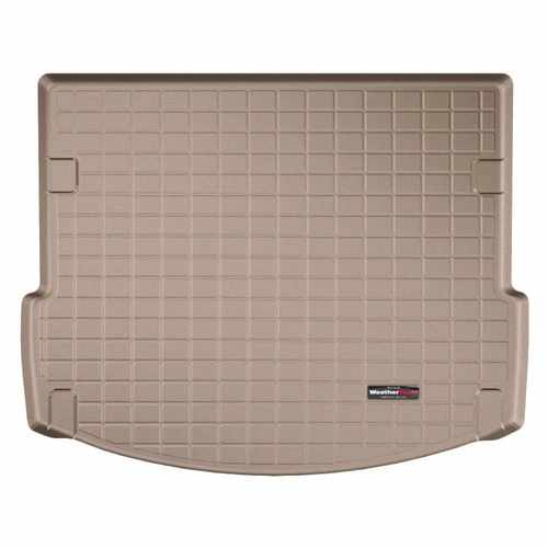 Килимок в багажник Weathertech USA для Land Rover Range Rover Sport 2015 - бежевий дла авто з 3 рядом сидінь