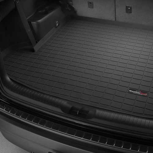 Килимок в багажник Weathertech USA для Toyota Highlander 2014 - чорний