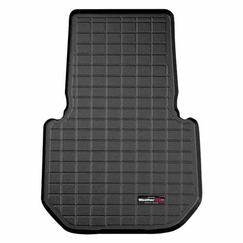 Килимок в багажник Weathertech USA для Tesla Model S 2012-13 чорний передній 2WD