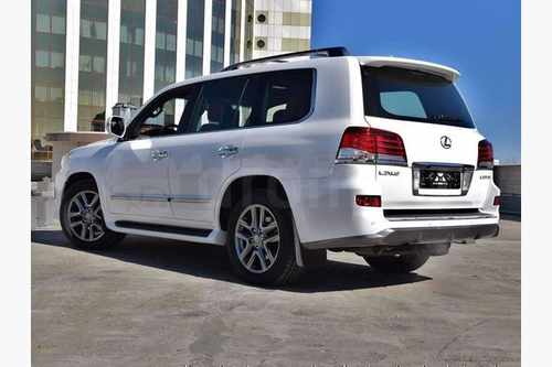 Комплект обваження F-Sport для Lexus LX 2012-2015
