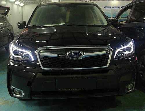 Передні альтернативні ксенонові фари DRL для Subaru Forester SJ 2013+