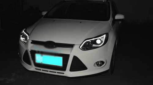 Передні фари DRL Ford Focus 3 2012+ (ксенонові)