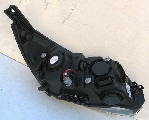 Передні фари DRL Ford Focus 3 2012+ (ксенонові)