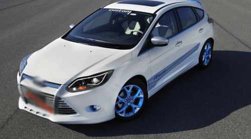 Передні фари DRL Ford Focus 3 2012+ (ксенонові)
