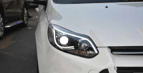 Передні фари DRL Ford Focus 3 2012+ (ксенонові)