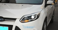 Передні фари DRL Ford Focus 3 2012+ (ксенонові)