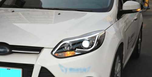 Передні фари DRL Ford Focus 3 2012+ (ксенонові)