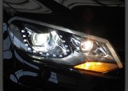 Передні фари DRL Touareg 2010+