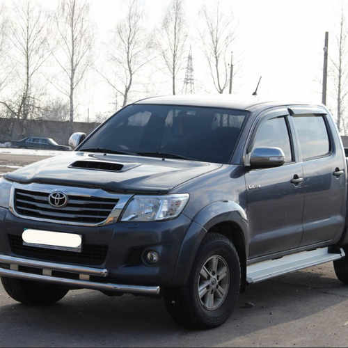 Передій захист подвійний для Hilux (Хайлюкс) 2012+