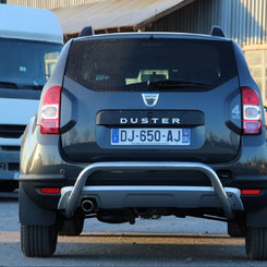 Задня захист Renault Duster 2015-2018
