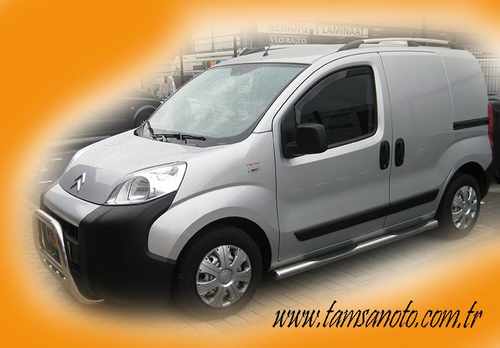 Пороги труба Berlingo 2 2008+