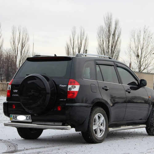 Задня захист труба Chery Tiggo 2005-2015