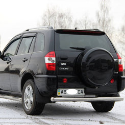 Задня захист труба Chery Tiggo 2005-2015