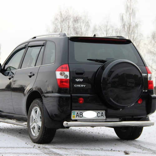 Задня захист труба Chery Tiggo 2005-2015