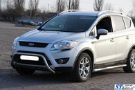 Кенгурятник з перемичкою для Форд Куга 2008-2012