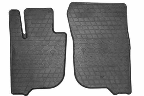 Килимки в салон Stingray для Mitsubishi Pajero Sport 2016+ (комплект 2 шт)