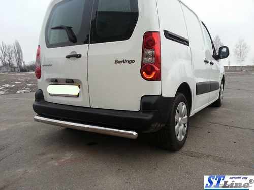 Захист заднього бампера для Citroen Berlingo 2008+