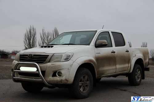Кенгурятник з двома перемичками для Тойота Hilux