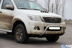 Кенгурятник низький для Toyota Hilux