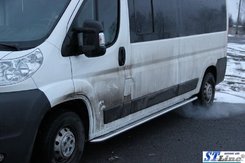 Пороги лист для Citroen Jumper 2006-