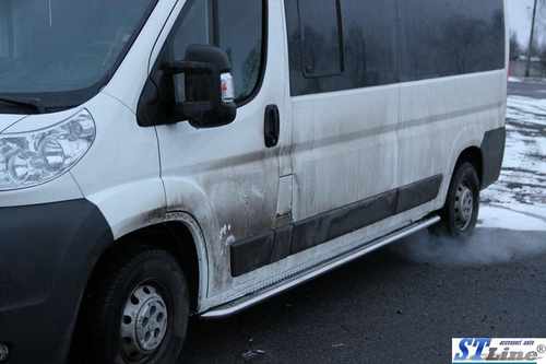 Пороги лист для Citroen Jumper 2006-