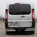 Задня захист кути подвійні для Citroen Jumpy 07+